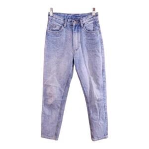 John Galt Brandy Melville High Waisted Straight Leg Rigid Denim Jeans Women's S